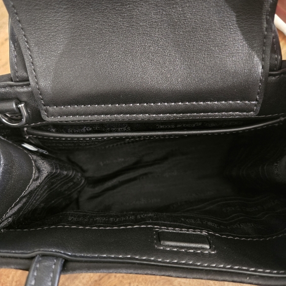 #134 NWT - kate spade new york Sam Icon Crystal Embellished Fabric Mini Tote - Picture 9 of 10